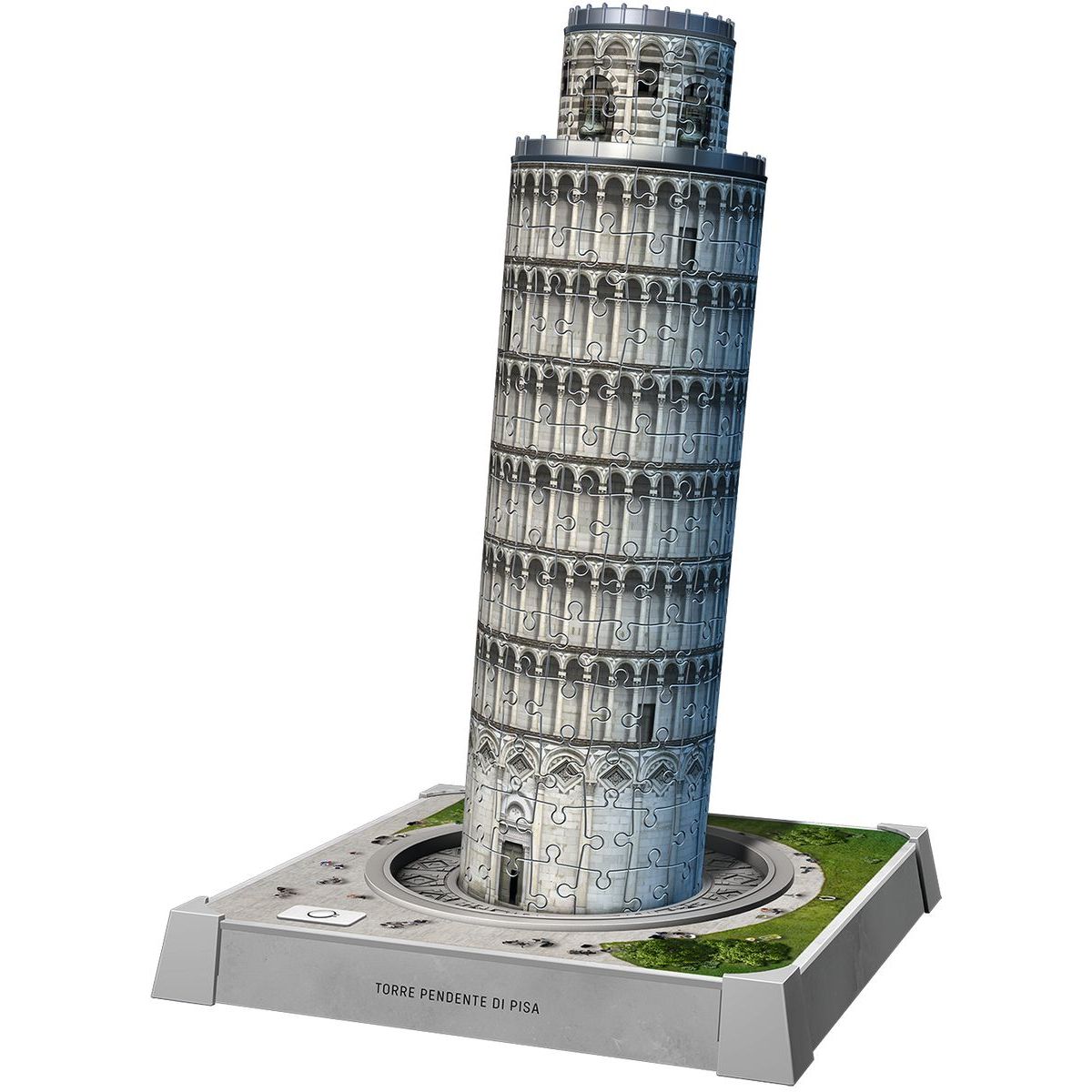 Ravensburger Iconics: Šikmá věž v Pise (Noční edice)