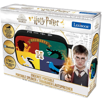 Lexibook Přenosný mini reproduktor Harry Potter