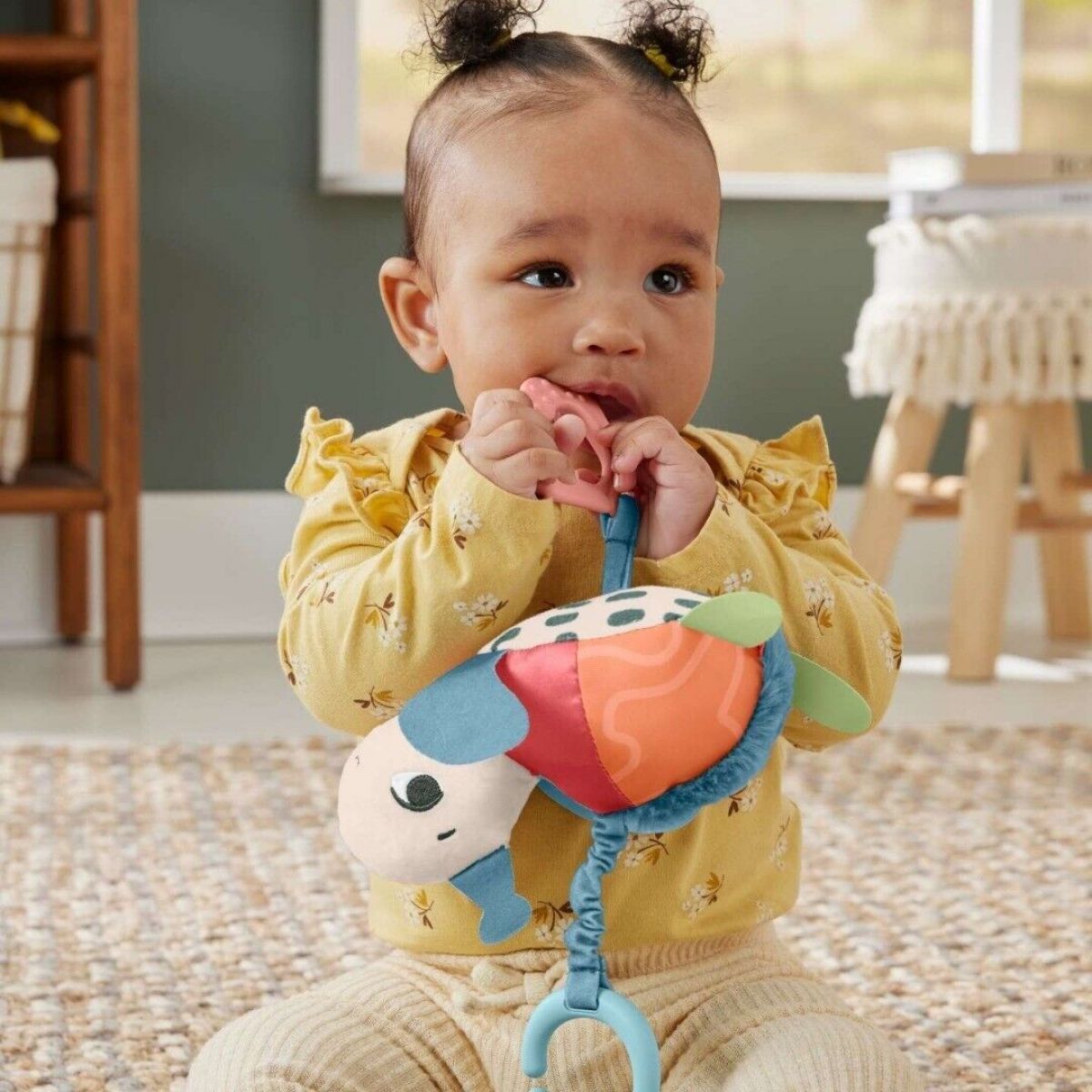 Fisher-Price Natahovací závěsná Želva