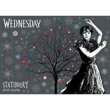 Wednesday adventní kalendář (papírenský)