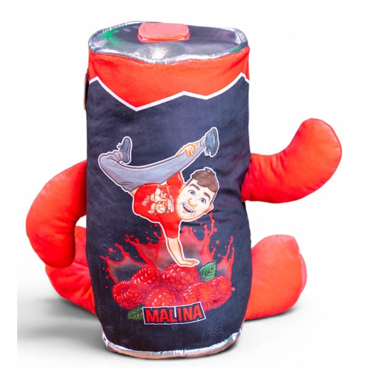 Alltoys Tary Plyšák Drink Malina 40 cm