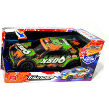 Alltoys Auto Champion XS06 na setrvačník 1 : 20 zelené
