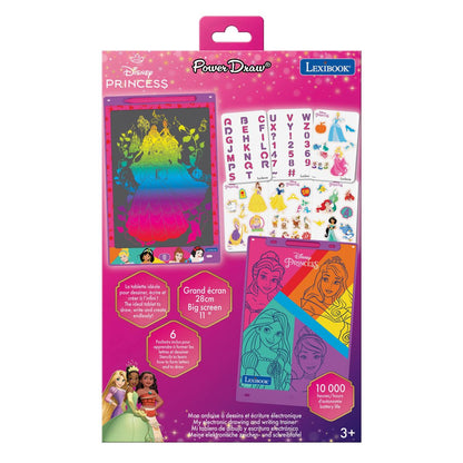 Lexibook Kreslicí tablet Disney princezny s E-inkem