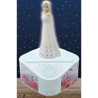 Lexibook Bluetooth reproduktor se svítící figurkou Elsa