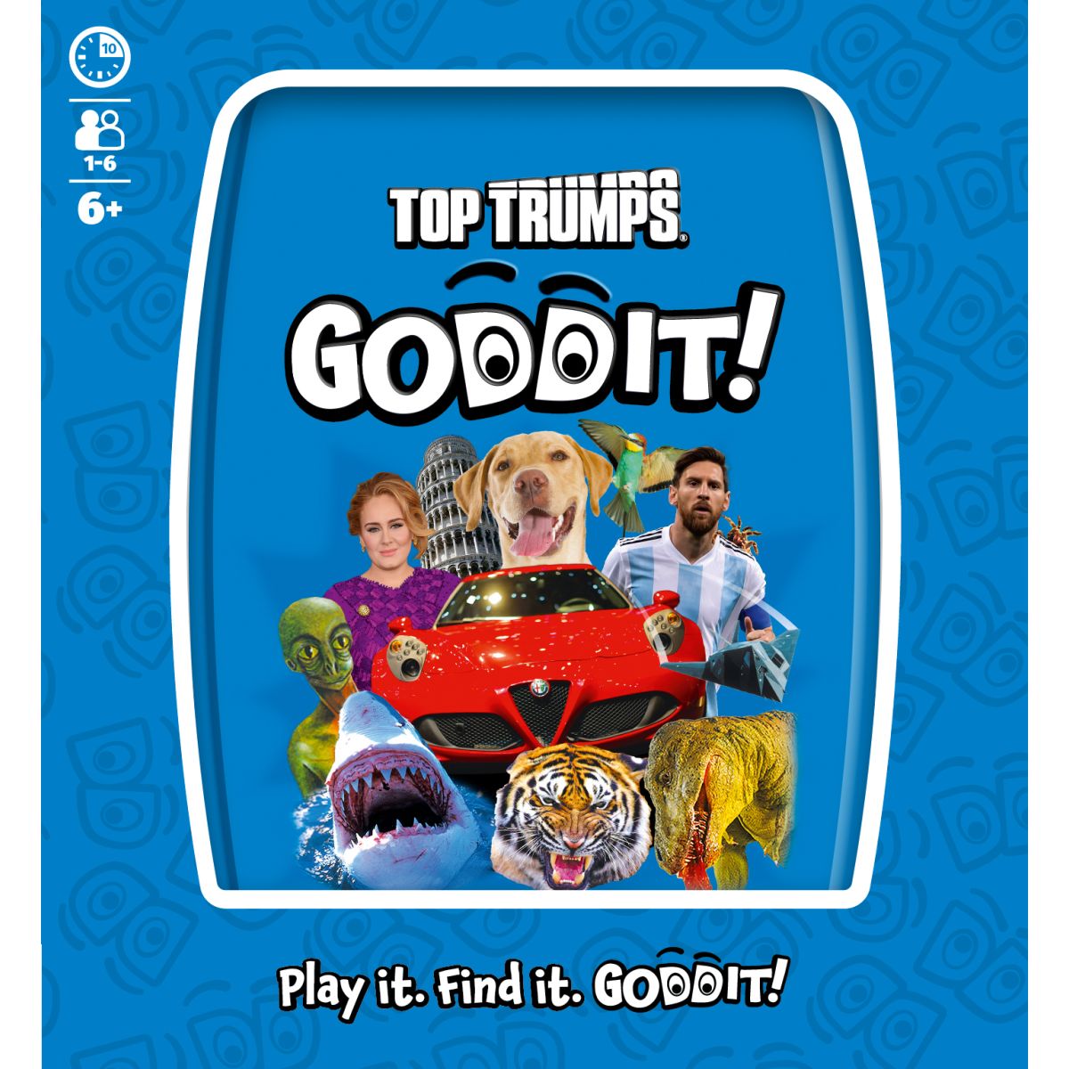 Alltoys Karetní hra Goddit Classic