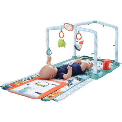 Fisher Price hrací dečka s domečkem se zvuky