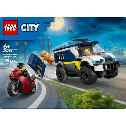 LEGO® 60479 Policejní dodávka pro převoz vězňů