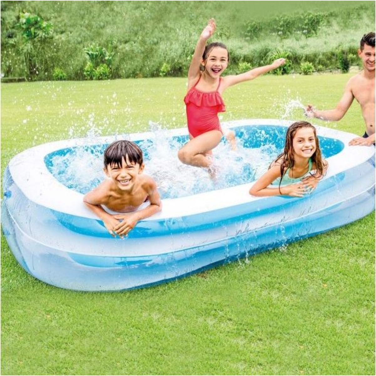 Intex 56483 Bazén rodinný 262 x 175 cm