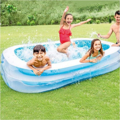 Intex 56483 Bazén rodinný 262 x 175 cm