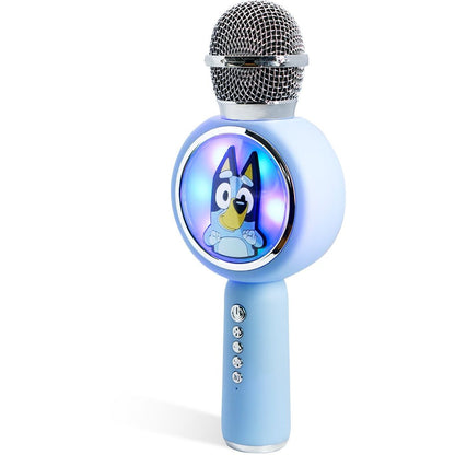 OTL Technologies Bluey PopSing LED Karaoke Mic