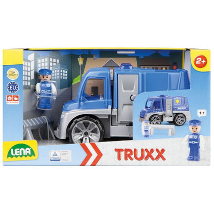 Lena Truxx policie, okrasný kartón