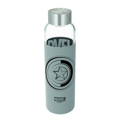 Stor S.L. Skleněná láhev s návlekem 585 ml, Marvel