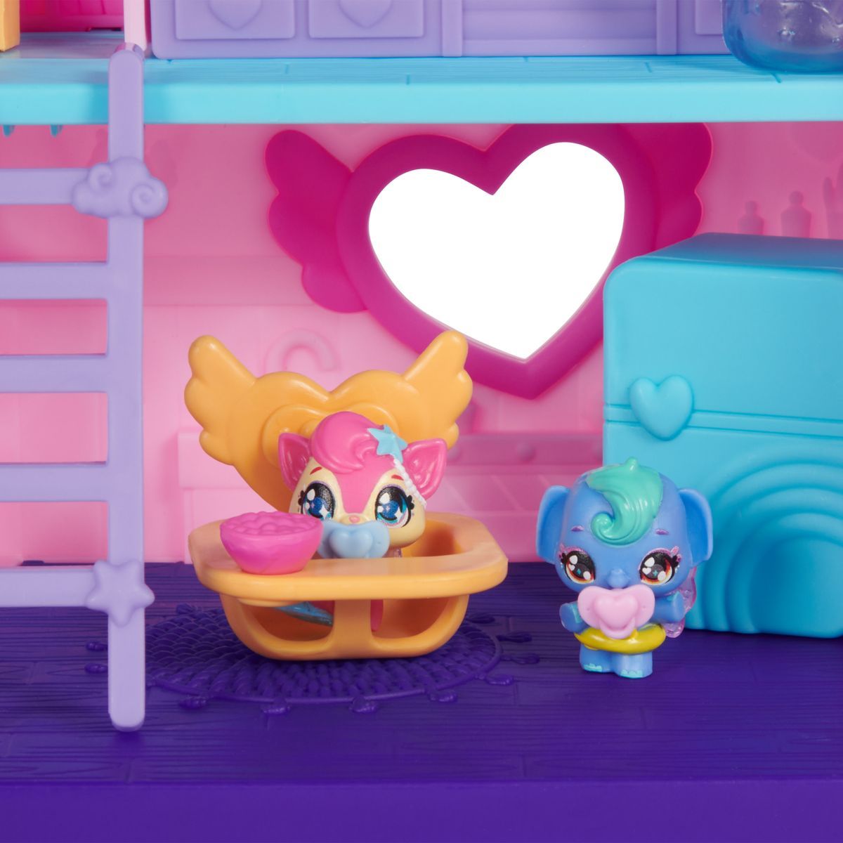 Hatchimals hrací sada duhový svět - líhnutí ve vodě
