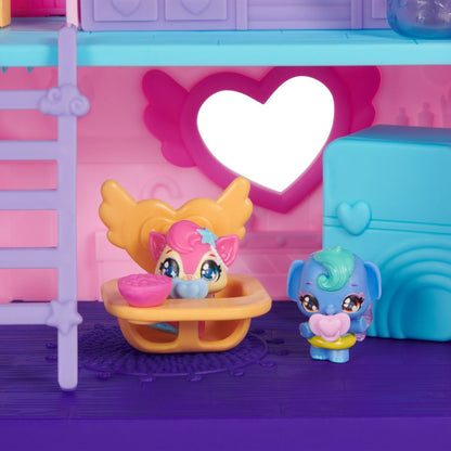 Hatchimals hrací sada duhový svět - líhnutí ve vodě