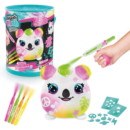 Airbrush - Neon Squish Pals Paint Can