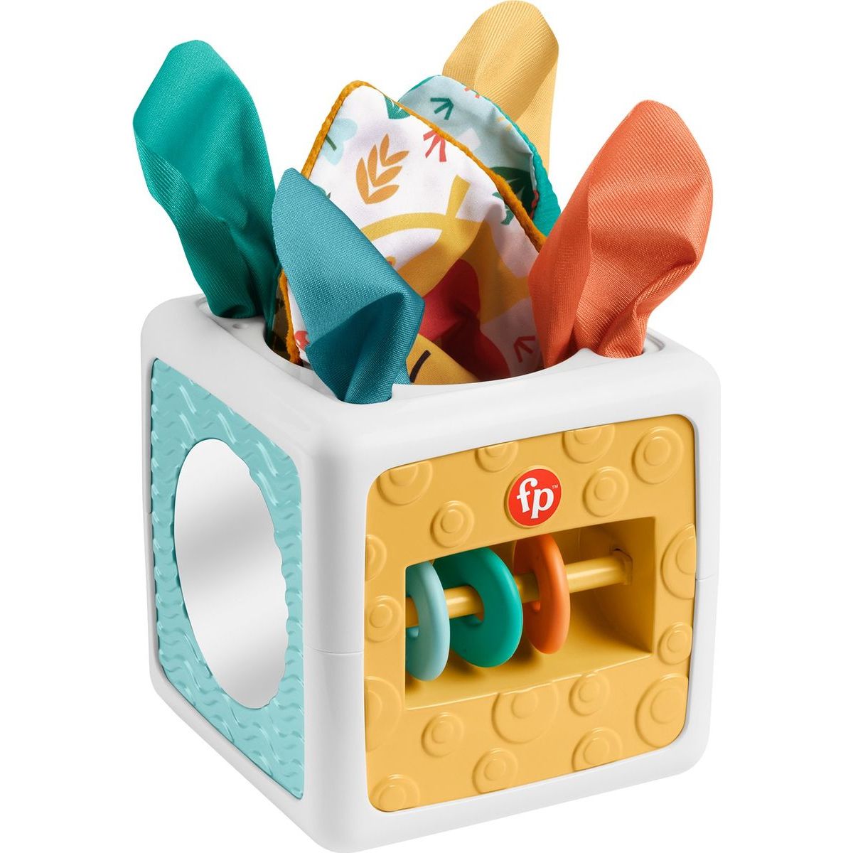 Fisher-Price zábavná krabička na kapesníky
