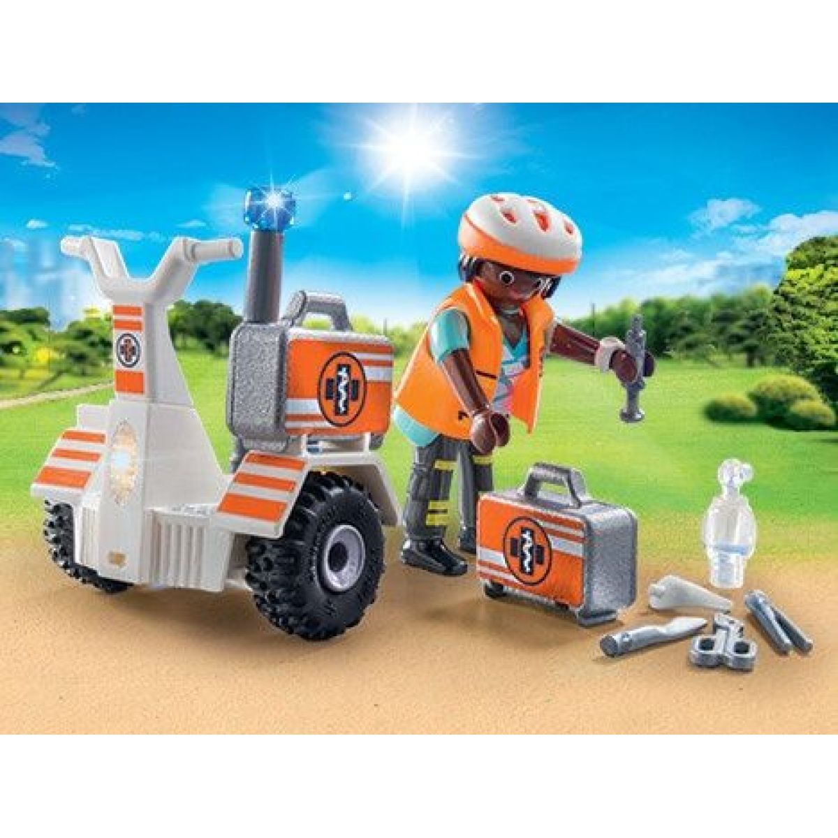 Playmobil Figurka Sagway se záchranářem