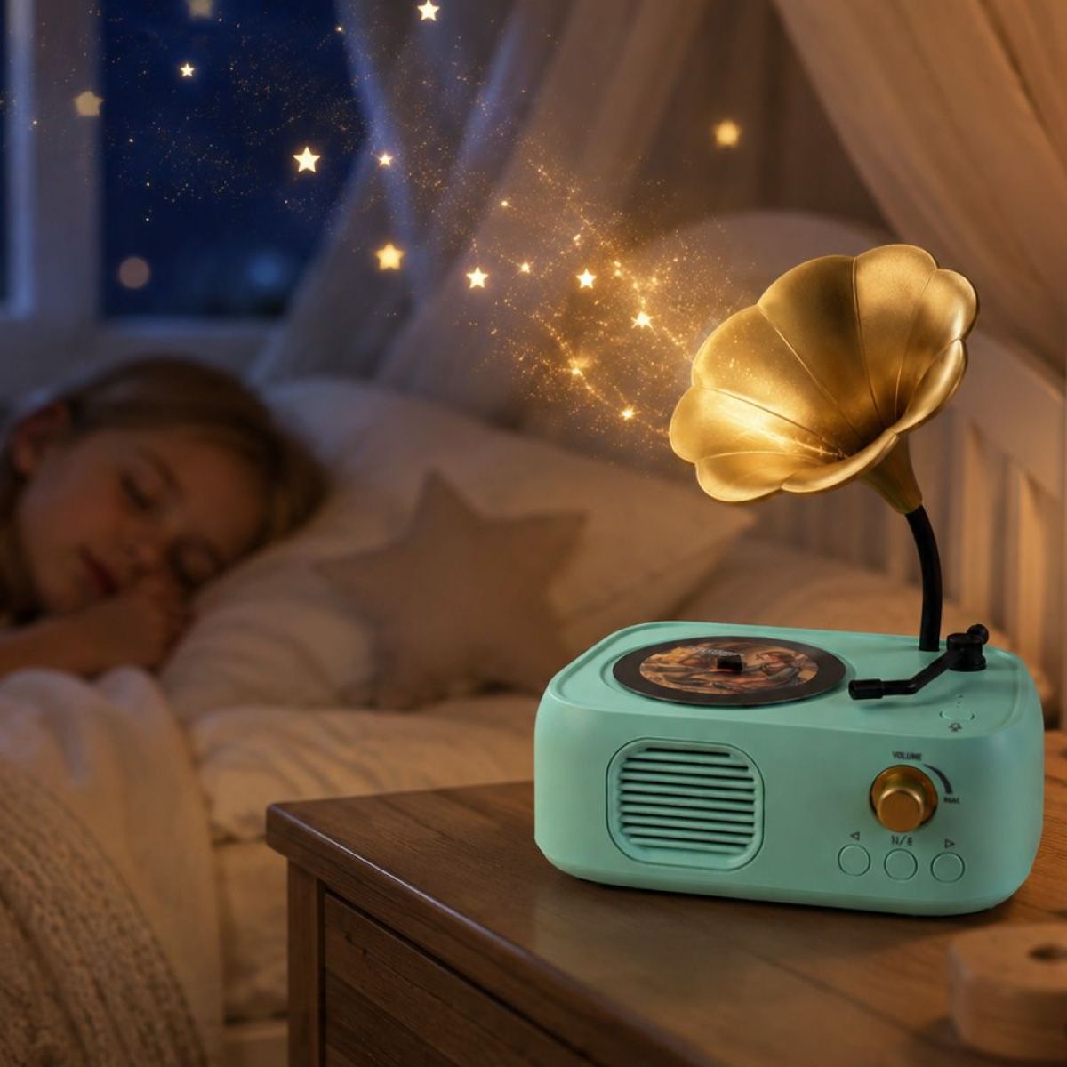 Kouzelný gramofon - 60 disků s pohádkami, písničkami a zvuky SK