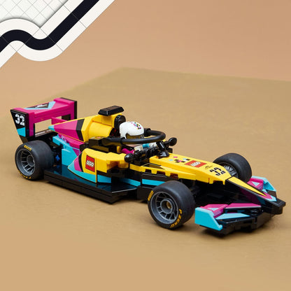 LEGO® Speed Champions 77258 Závodní auto F1 ACADEMY™