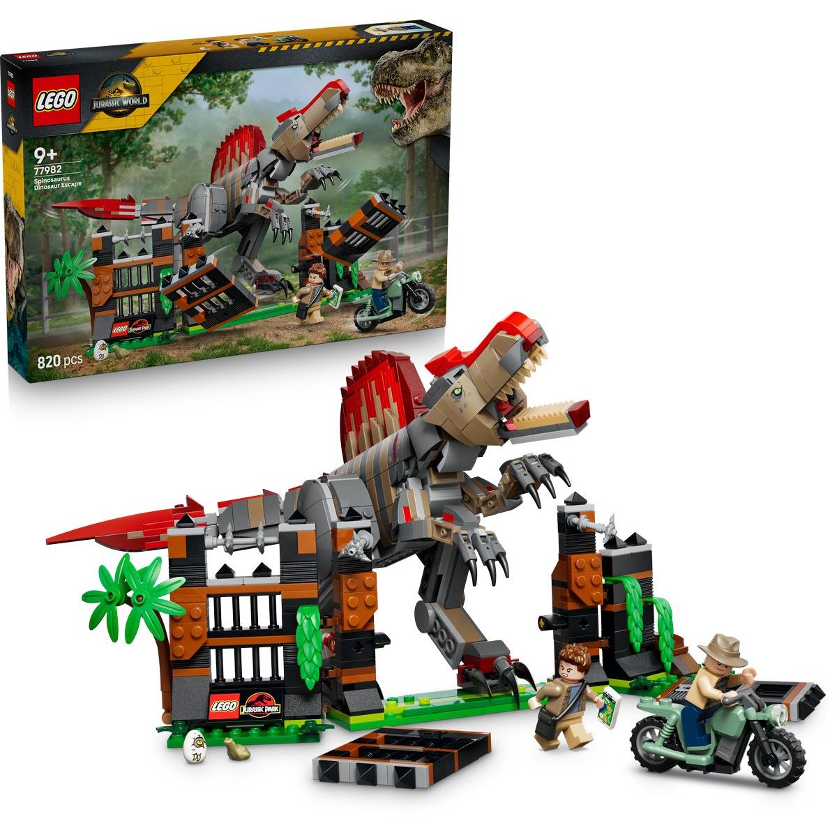 LEGO® Jurassic World 77982 Útěk dinosaura spinosaura
