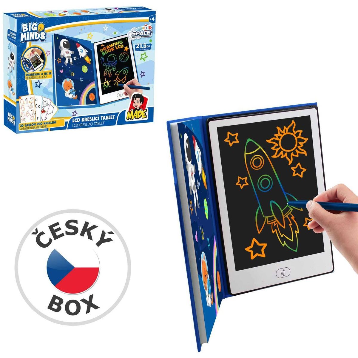 Kreslící tabulka s předlohami