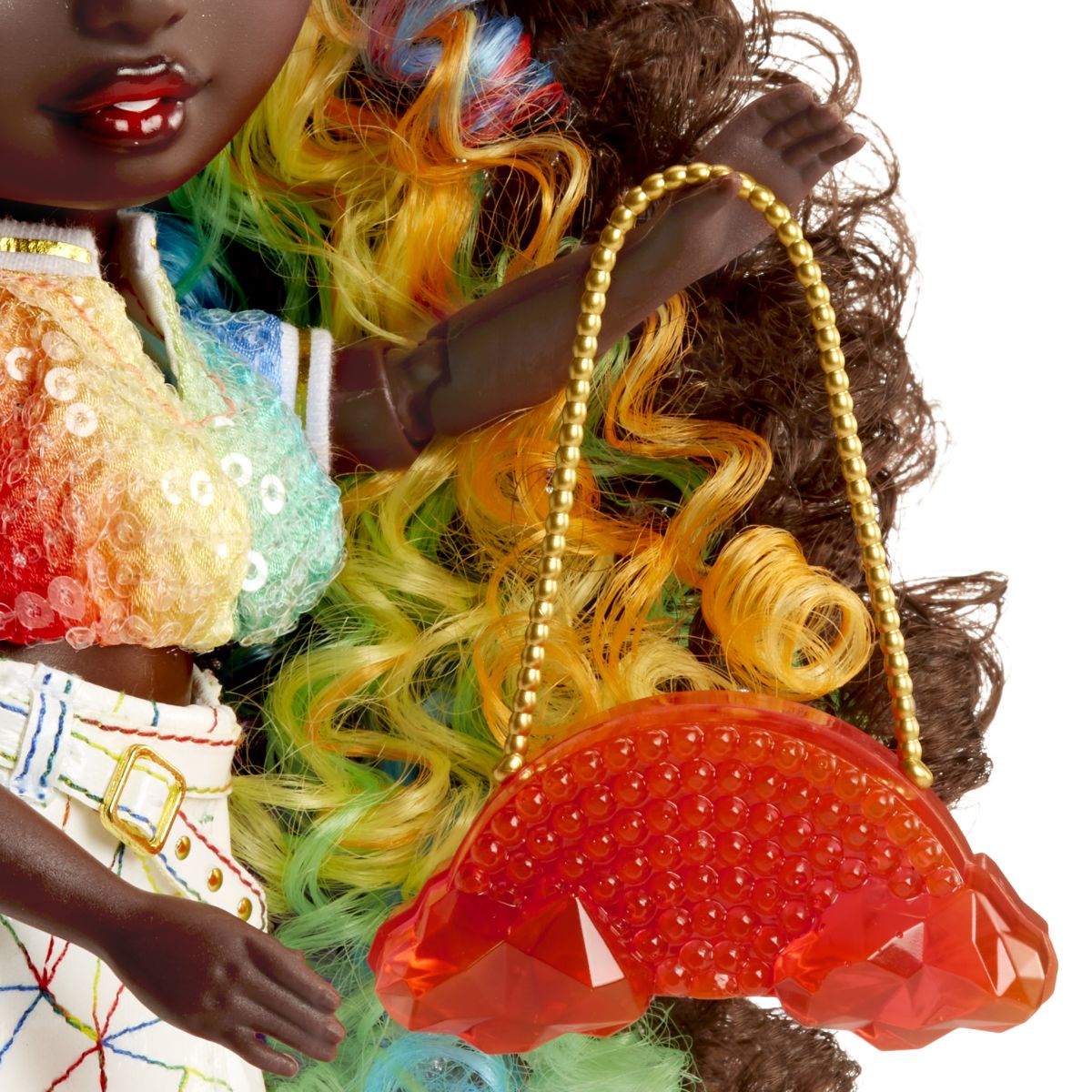 Rainbow High Creative Crystals panenka Iris Bow