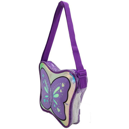 Taška přes rameno Motýl 24 cm