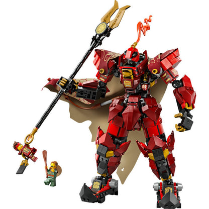 LEGO® NINJAGO® 71846 Robot Ohnivého rytíře
