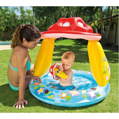 Intex 57114 Dětský bazének Muchomůrka 102 x 89 cm