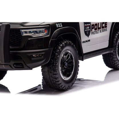 Sparkys Dětské elektrické policejní auto RAM 1500 RHO Super Truck + dálkový ovladač