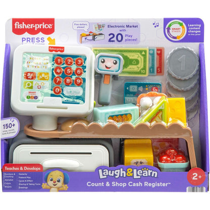 Fisher-Price Mluvící interaktivní pokladna