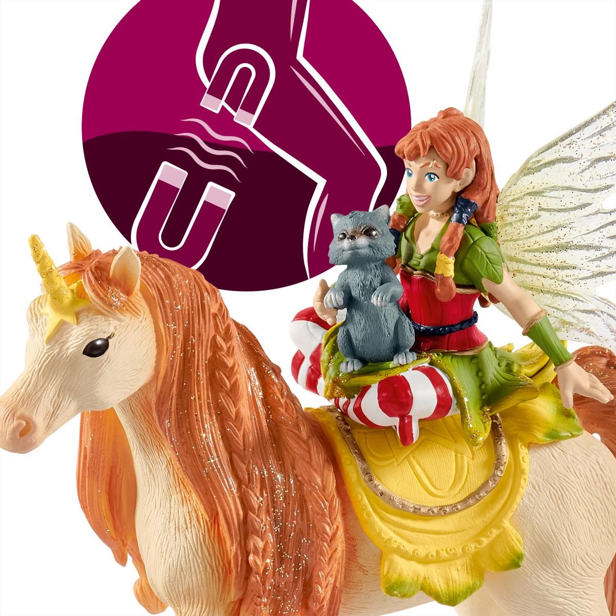 Schleich 70567 Marween s třpytivým jednorožcem
