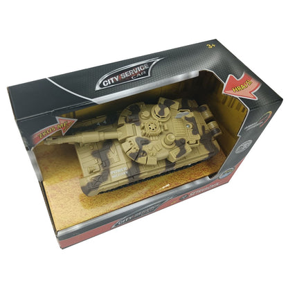 Sparkys CITY SERVICE CAR - 1:20 Tank 741B