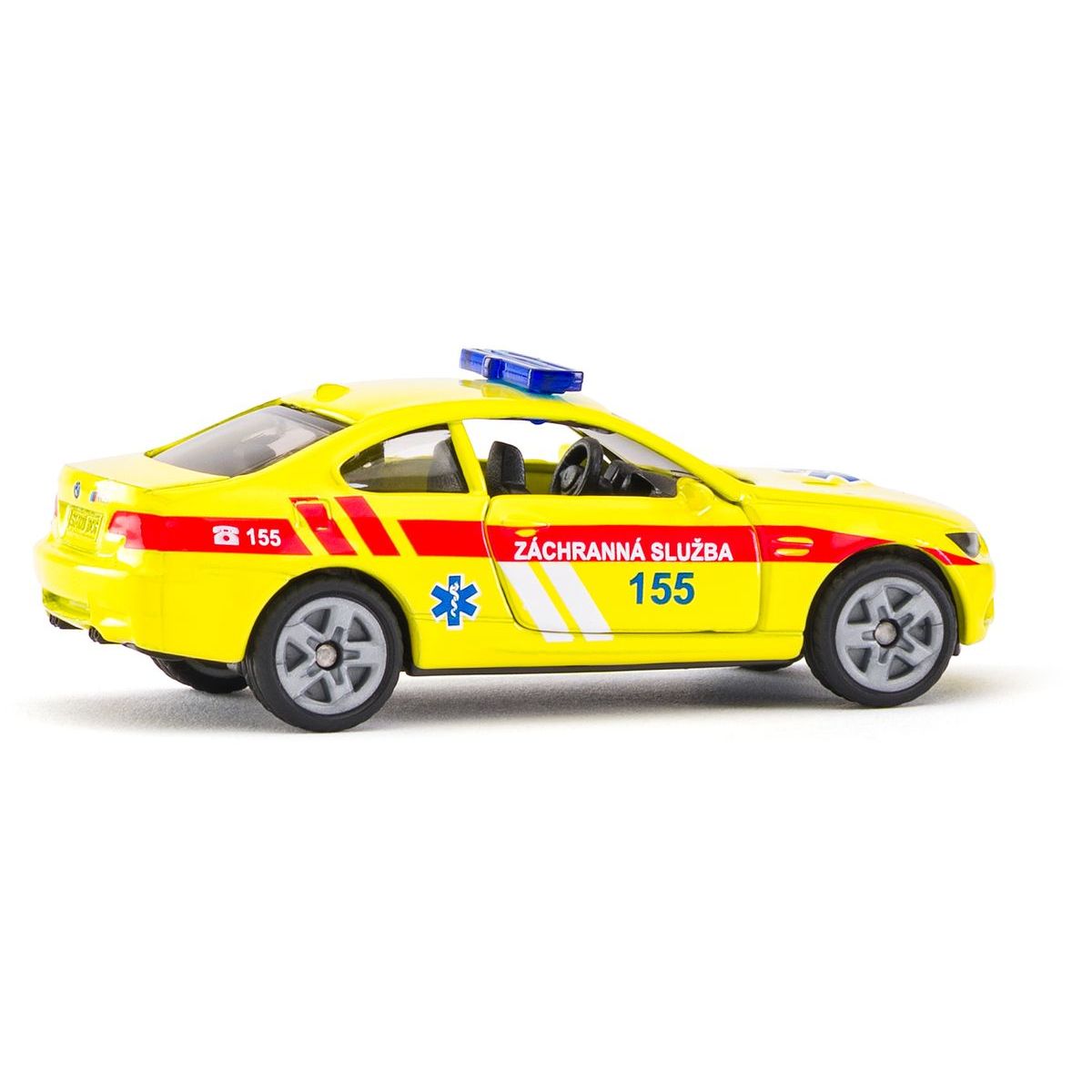 Siku 1043153206101 česká verze Ambulance BMW M3 Coupé