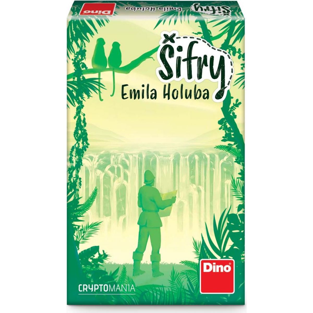 Dino Šifry Emila Holuba párty hra