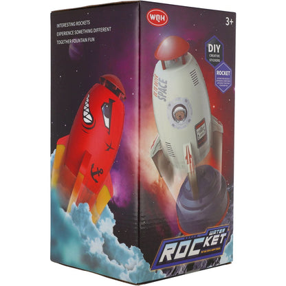 Plastový rozprašovač na zahradu Raketa
