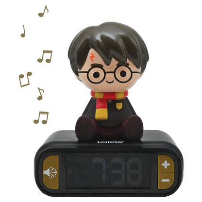 Lexibook Budík Harry Potter se svítící figurkou