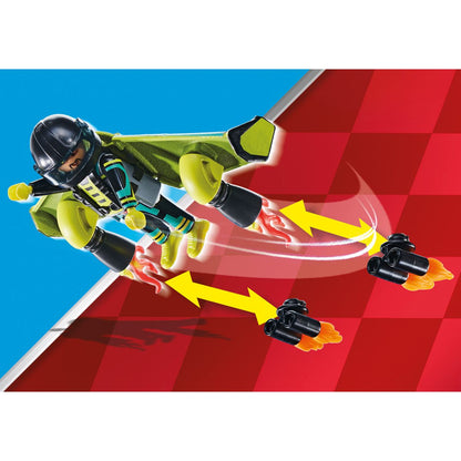 PLAYMOBIL® 70834 Air Stuntshow Servisní stanice