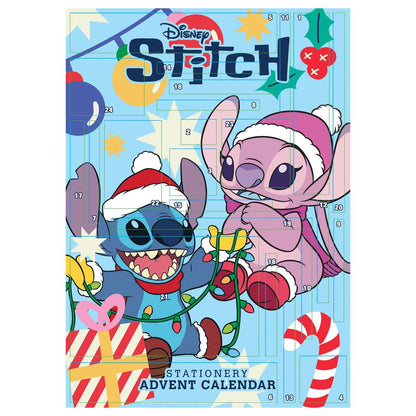 Pyramid International Lilo a Stitch Adventní kalendář V2 papírenský