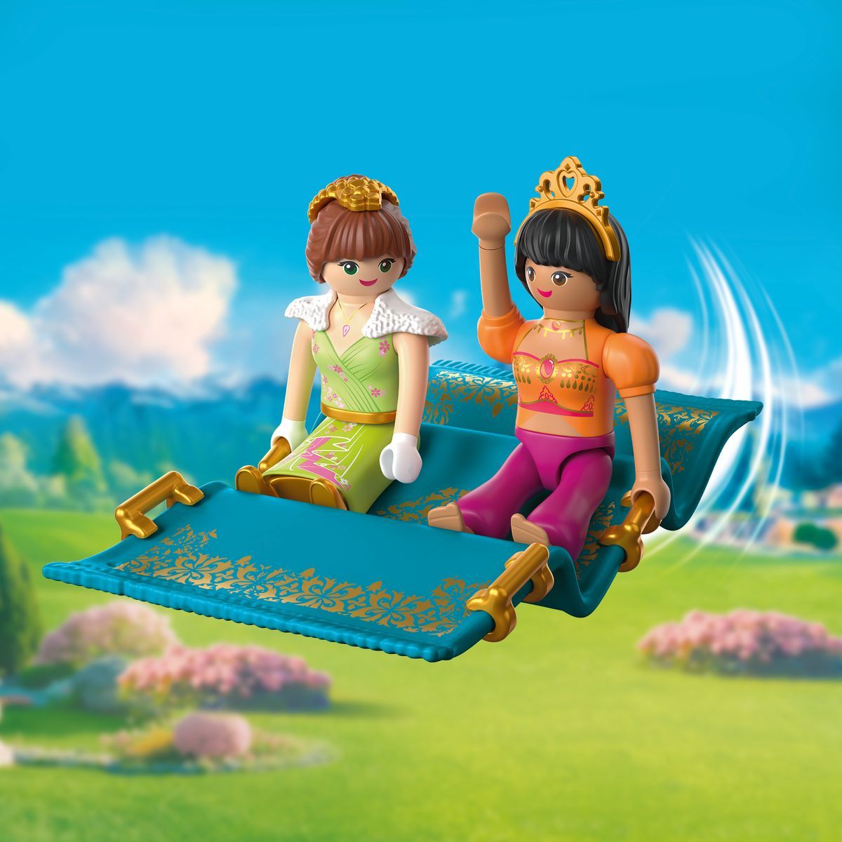 Playmobil P72054PMB Návštěva z daleka