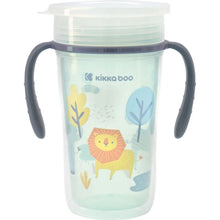 KikkaBoo Hrnek trénovací 300 ml od 12 měs. Lion