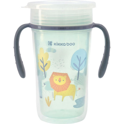KikkaBoo Hrnek trénovací 300 ml od 12 měs. Lion