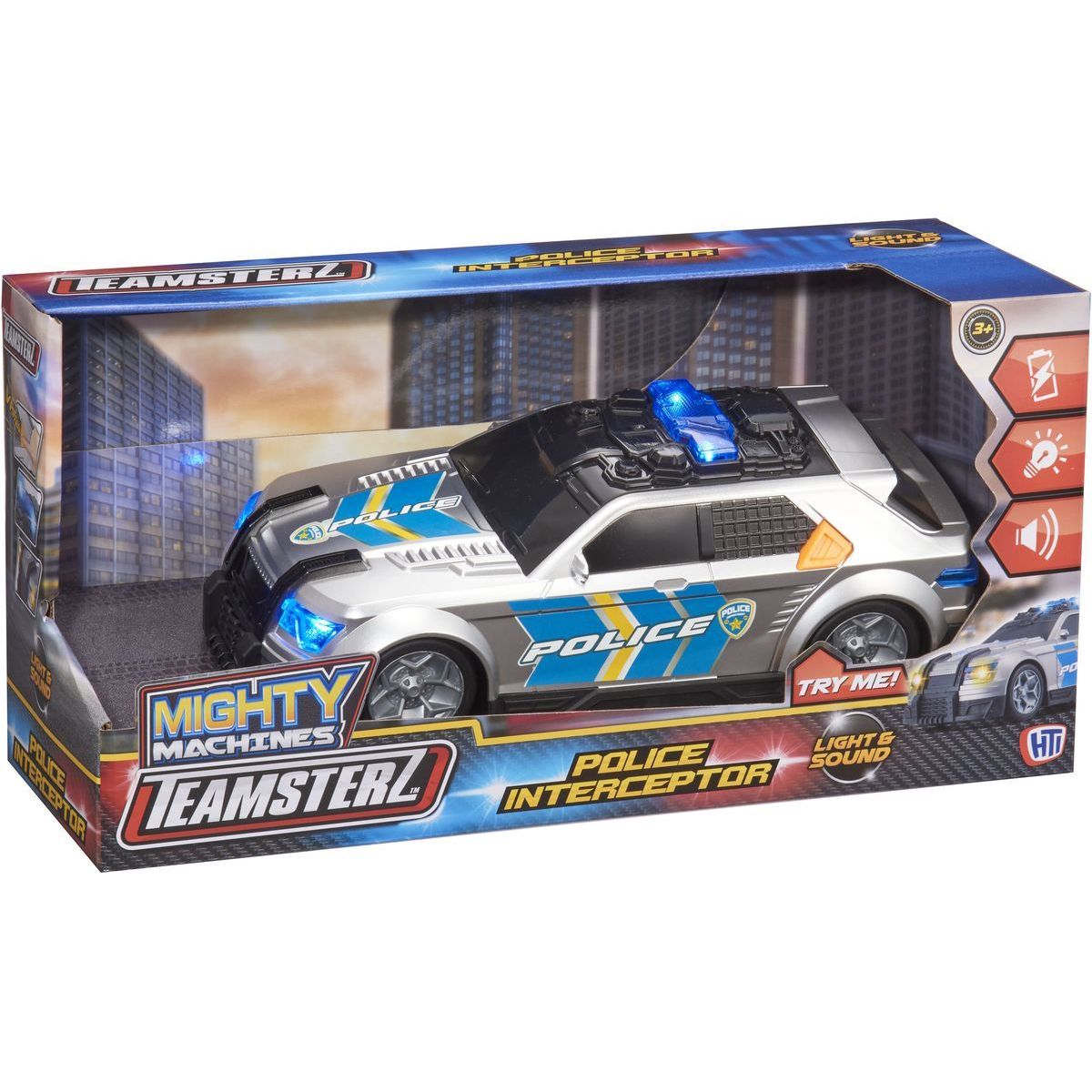 Halsall Teamsterz vůz policejní (121)