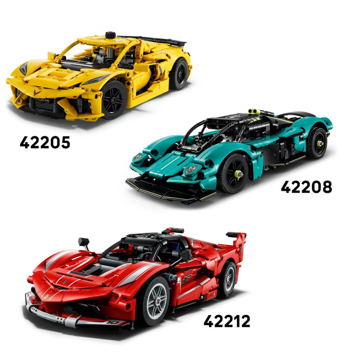 LEGO® Technic 42214 Lamborghini Revuelto