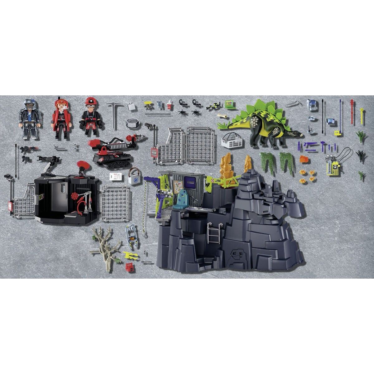 PLAYMOBIL® 70623 Dinosauří skála