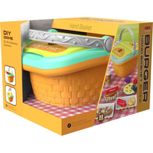 Alltoys Hrací set Piknikový Burger košík