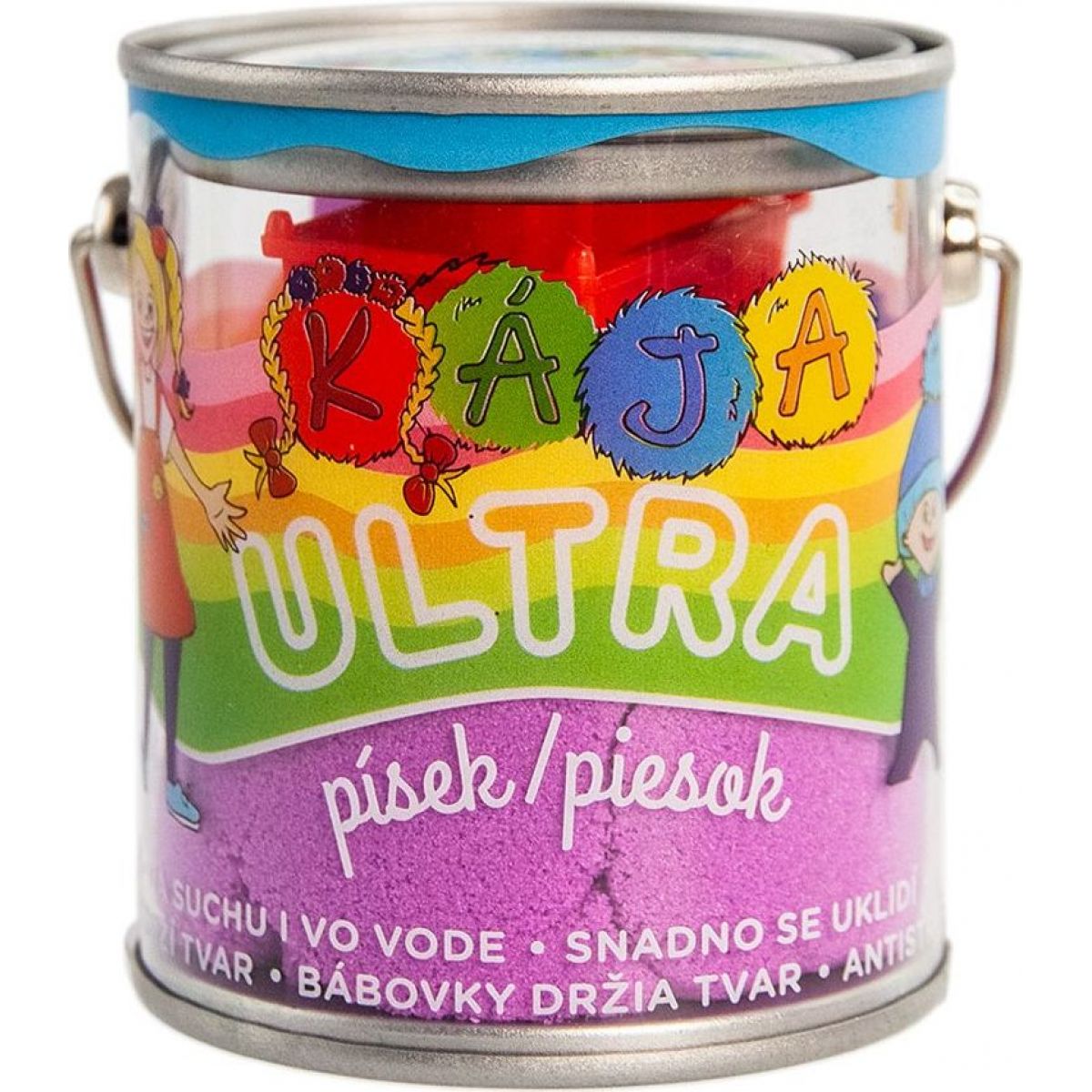 Epee Ultra písek Kája a Bambuláček 120g fialový