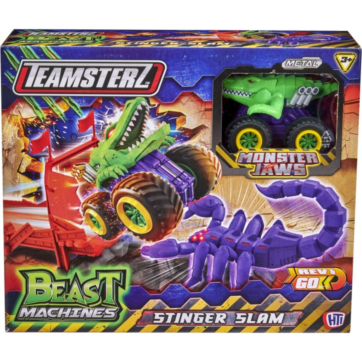 Halsall Teamsterz hrací set Beast Stinger Slam