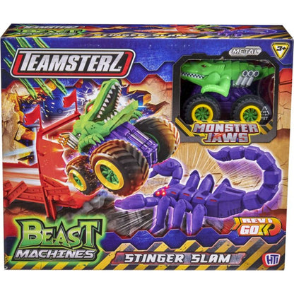 Halsall Teamsterz hrací set Beast Stinger Slam