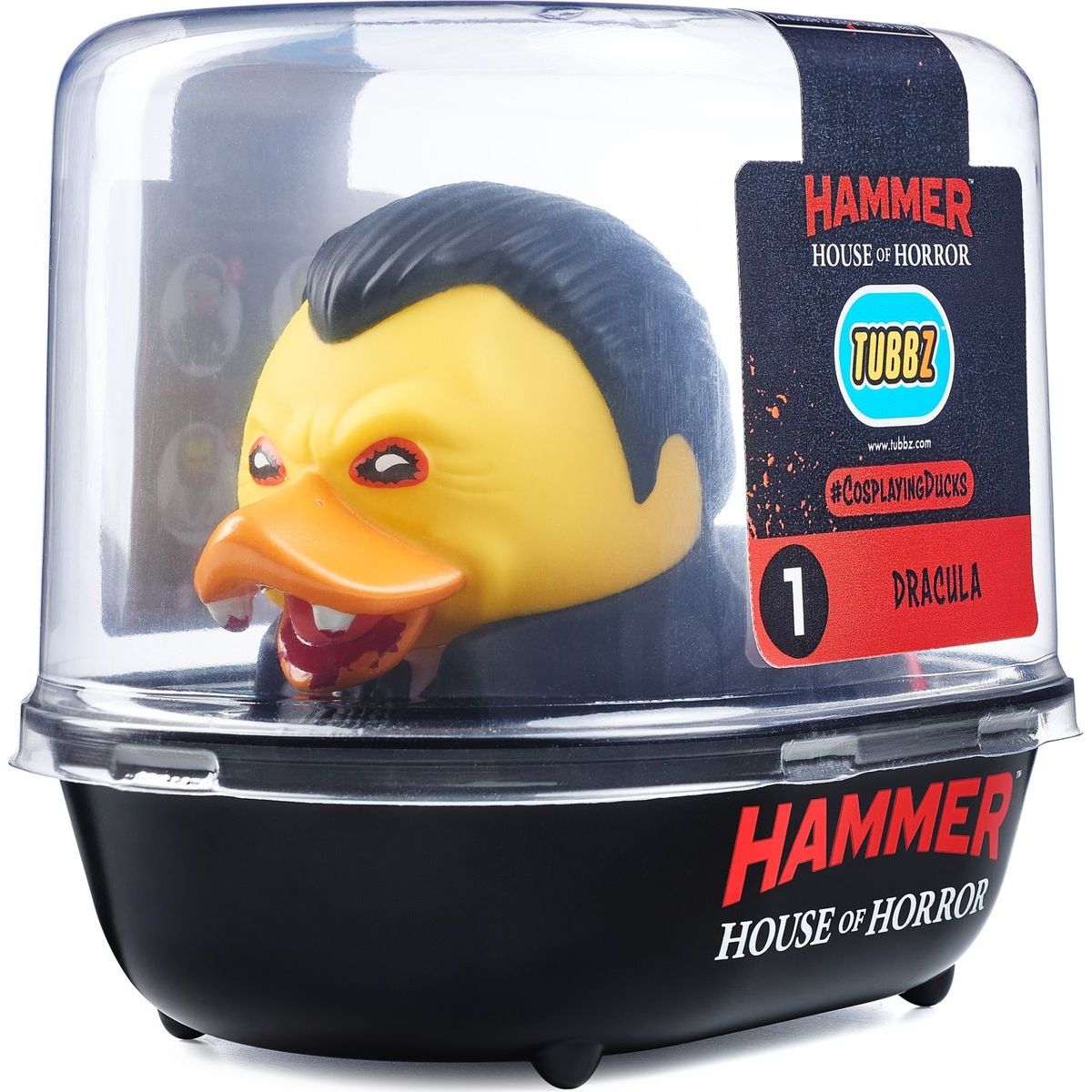 Tubbz kachnička Dracula (první edice)